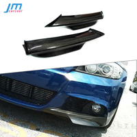 Pare-chocs en Fiber de carbone, tuning pour BMW série 3 E90 M Sport m-tech 2006 — 2012