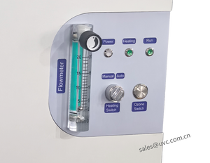 Générateur d'ozone <span class=keywords><strong>tubulaire</strong></span> WELGO 2 grammes à alimentation par air, machine à ozone compacte à refroidissement par air pour la désinfection de l'eau des piscines et des spas - Product Image 3