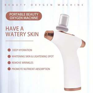 Mini pistola de inyección de belleza Facial, atomizador de oxígeno de carga USB ajustable, dispositivo de inyección, solución hidratante, batería de 500mAh 1 - Product Image 5