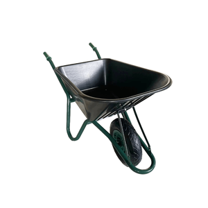 Carretilla de transporte de construcción industrial con bandeja de plástico de estilo nuevo de alta calidad - Product Image 5