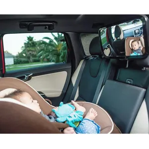 Mirror baby facing rear ward infant car safety baby safety car mirror baby car mirror rear view for child seat