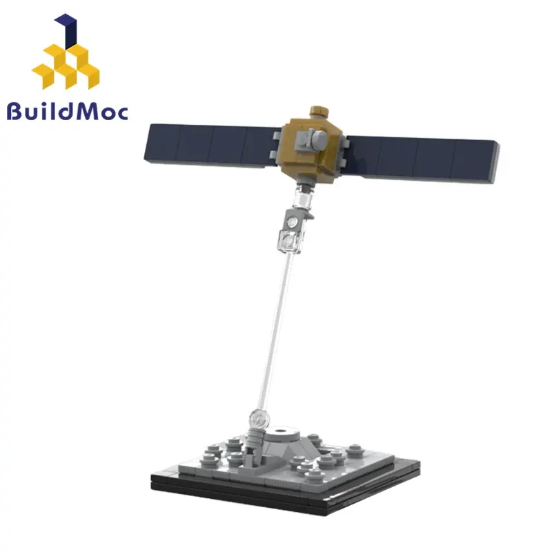 एमओसी यूनिवर्स डबल डार्ट स्पेसक्राफ्ट बिल्डिंग ब्लॉक सेट क्षुद्रग्रह पुनर्निर्देशन परीक्षण वाहन ईंटें खिलौने बच्चों के जन्मदिन उपहार के लिए