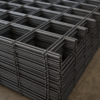Panneau de treillis soudé LINSHENG pour chantier de construction 150x150x5mm pour dalle de plancher de bâtiment résidentiel