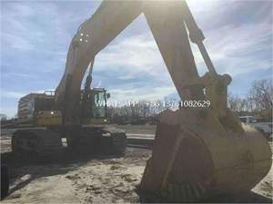 รถขุด CAT395 คุณภาพสูง 94 ตัน รถขุดตีนตะขาบ Caterpillar มือสองสำหรับงานเหมือง ราคาดีที่สุด - Product Image 6