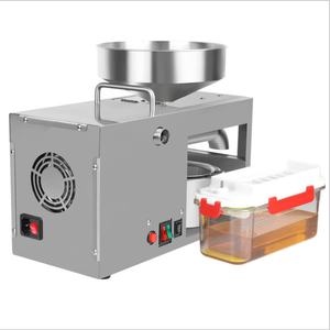 Venta de fábrica, controlador de temperatura de generación, producción de prensa de Palma, mini máquina de prensado de aceite de salvado de arroz - Product Image 2