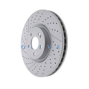 Kit de disque de rotor de rupture flottant avant de voiture d'approvisionnement personnalisé de qualité supérieure pour mercedes-benz - Product Image 3