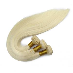 Extensiones de cabello humano brasileño Remy, pelo liso y sedoso de visón, virgen Natural, venta al por mayor - Product Image 5