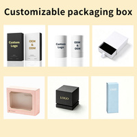 Botellas de Perfume de Vidrio Vacías de Diseño Redondo de Alta Calidad, 30ml 50ml 100ml, Forma Cilíndrica, con Pulverizador y Bomba