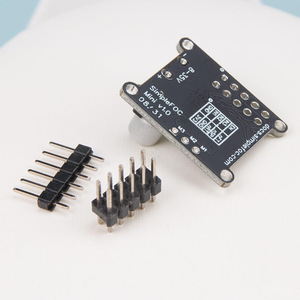 Mini đơn giản DC không chổi than điều khiển động cơ Board svpwm/spwm foc điều khiển trình điều khiển với drv8313 chip cho nâng cao hiệu suất - Product Image 4