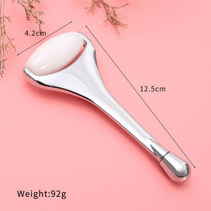 Rodillo Facial de Acero Inoxidable de Una Sola Cabeza, Rodillo de Metal para Enfriar el Rostro, Levantamiento de Ojos, Anti-Hinchazón, Herramienta de Masaje para el Cuidado de la Piel - Product Image 3