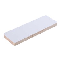 Indoor Decoration Solid Rubber Wood Board Uniform Matte Color Rubber Wood Timber for Custom Furniture Workshop