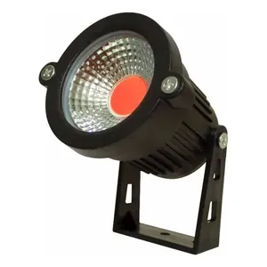 Confezione da 4 lampade da paletto 12W IP65 nero esterno con luce solare a LED colore bianco caldo - Product Image 4
