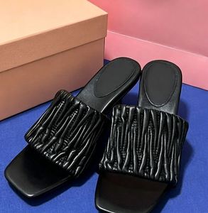 Sandales femme en cuir véritable à bout ouvert, plateforme, décorées d'un nœud, confortables, rehaussantes, style pieds nus, tendance mode hiver-été - Product Image 2