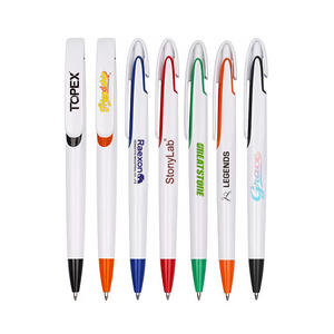 Hochwertiger Kugelschreiber mit individuellem Logo per UV-Druck für die Sublimation aus langlebigem Kunststoff - Product Image 6