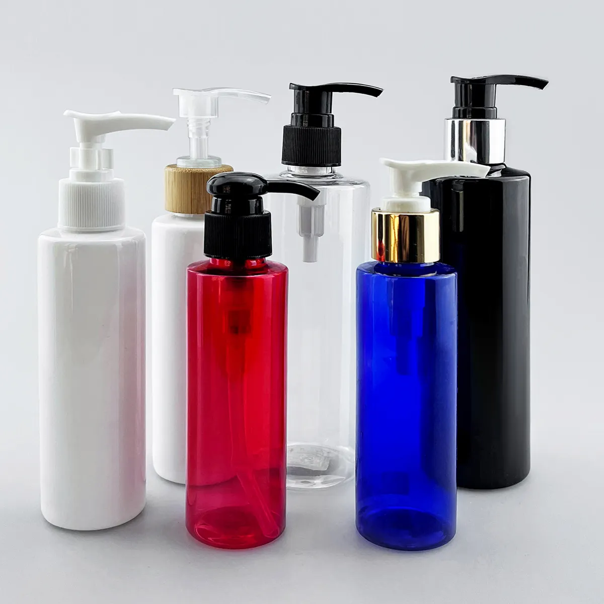 Botol Mandi Pompa Hidrolik Susu Badan Plastik Transparan Hewan Penjualan Laris Botol Mandi Di Cina