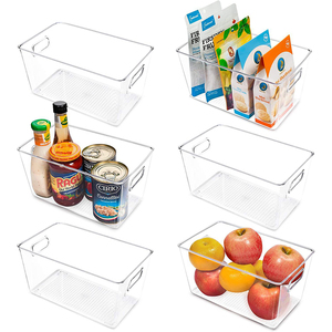 Choice Fun fridge kitchen organizer housewares kitchen clear home storage & organization and kitchen items bins stuff