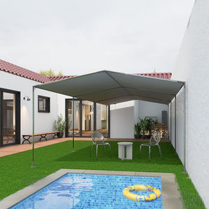 Kit de carport en acier, supports de <span class=keywords><strong>pergola</strong></span> d'extérieur, <span class=keywords><strong>connecteur</strong></span> de cadre de carport, kit de cadre de hangar - Product Image 2