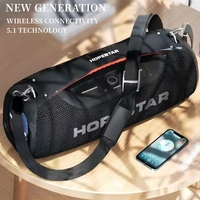 Enceinte de Fête Extérieure Hopestar Horn 100W, Subwoofer Bluetooth, Haut-parleur Portable de Haute Qualité avec Basses Puissantes A60