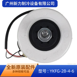 Motor de Ventilador para Aire Acondicionado Guangdong Welling Ykfg-28-4-6, 220V 28W, Motor de Inducción Sellado Monofásico - Product Image 5