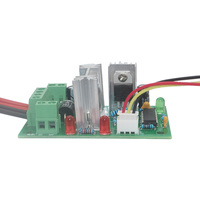 Contrôleur de moteur à courant continu à balais haute stabilité BOBET, protection IP43, 200W pour systèmes industriels et automobiles, 12-48V CC, max 50A
