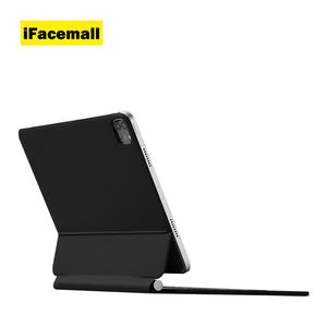 เคสคีย์บอร์ดเมจิกอัจฉริยะสำหรับ <span class=keywords><strong>iPad</strong></span> <span class=keywords><strong>Pro</strong></span> <span class=keywords><strong>11</strong></span>นิ้ว2020 2022 2021ได้เคสแท็บเล็ต BT ไร้สายพร้อมแผงสัมผัสด้านหลังไฟ LED - Product Image 2