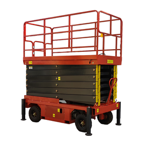 Plateforme élévatrice mobile à ciseaux haute portée 7m FORU pour la préparation et la manutention de marchandises en entrepôt - Product Image 6