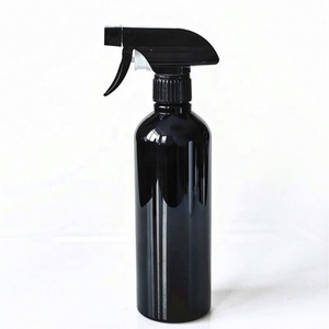 Wholesale <b>Empty</b> Plastic Cosmetic <b>Bottles</b> 500ml Luxury Pet Trigger <b>Spray</b> <b>Bottle</b> Round Shoulder Mouse <b>Spray</b> Head - Product Image 5
