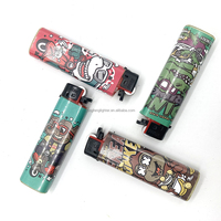Briquet classique personnalisé à silex Akmak pochette briquet en plastique avec emballage Autres logo personnalisé