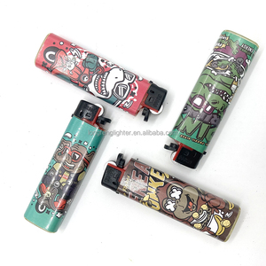 <span class=keywords><strong>Briquet</strong></span> classique personnalisé à silex Akmak pochette <span class=keywords><strong>briquet</strong></span> en plastique avec emballage Autres logo personnalisé - Product Image 2