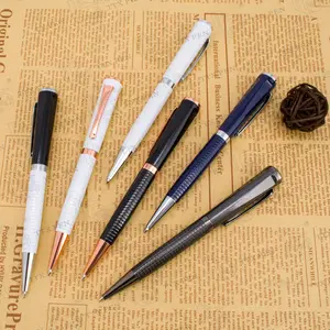 TTX Business Executive Customised Luxury Commercial Gifts Metal Gold Pens With Custom Logo