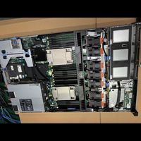 Serveur Rack 1U d'occasion/propre R630 8sff Barebone (sans CPU, RAM, disque dur) 2xPSU avec ventilateurs et dissipateurs complets