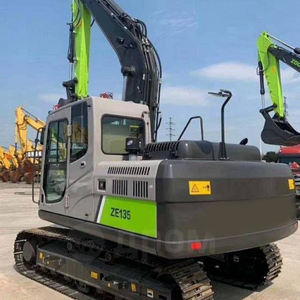 Excavatrice sur chenilles de 21 tonnes de la marque chinoise renommée Zoomlion ZE215G avec moteur Cummins, machine de terrassement de 21 tonnes - Product Image 4