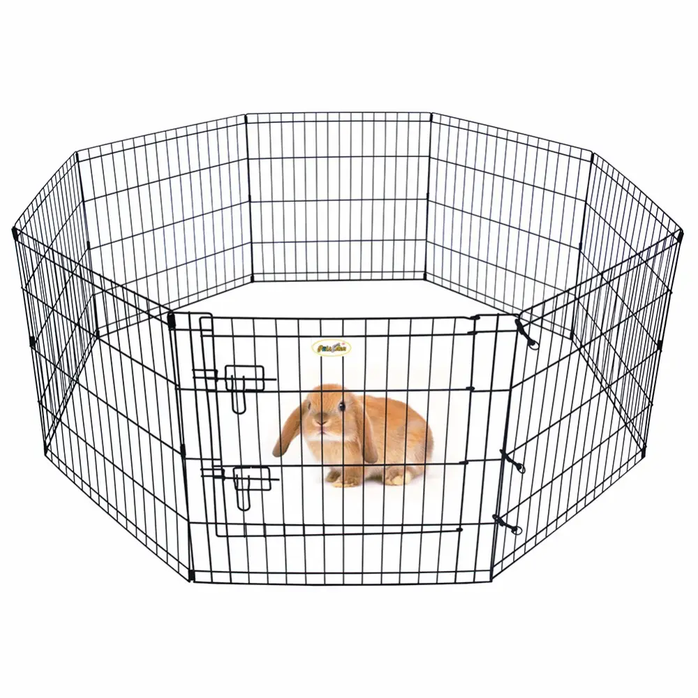 Kingtale Custom accessori per cani ottagonale pieghevole in metallo esercizio Pet Play Pen per cani