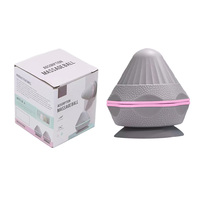 Ventouse boule de Massage TPE dos masseur équipement d'exercice de gymnastique à domicile pour Yoga visage main soulagement de la douleur Fitness pour pied tête