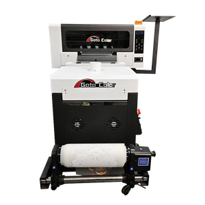 Impresora DTF de transferencia de calor directa a película de fábrica de China con cabezal Dual XP600, impresora DTF de 30cm de ancho - Product Image 5
