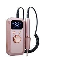 Kit professionnel portable de lime à ongles rechargeable par USB et outil de réparation des pieds pour manucure et pédicure (vente en gros)