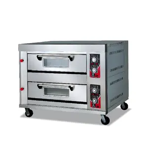 K181 Duas Camadas Heavy Duty Forno de Pizza Comercial