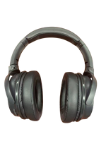 Headphone Nirkabel Lipat Stereo Baru dengan AAC untuk Ponsel, Suara Level Studio, Olahraga, Perjalanan JL