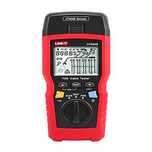 Uni-T UT685BKIT เครื่องทดสอบสายเคเบิล TDR ป้องกันการรบกวน รองรับ POE ติดตามสายไฟ ระบบเครือข่ายอเนกประสงค์ - Product Image 1