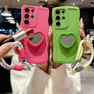 Custodie per Cellulari in TPU Impermeabili di Lusso Personalizzate OEM con Cinturino da Polso per A9 <span class=keywords><strong>A7</strong></span> S7 Edge Note 20 S10s - Product Image 1