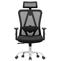 Chaise de bureau ergonomique en maille orthopédique la plus vendue, facile à installer, avec vérin à gaz BIFMA, idéale pour les gamers