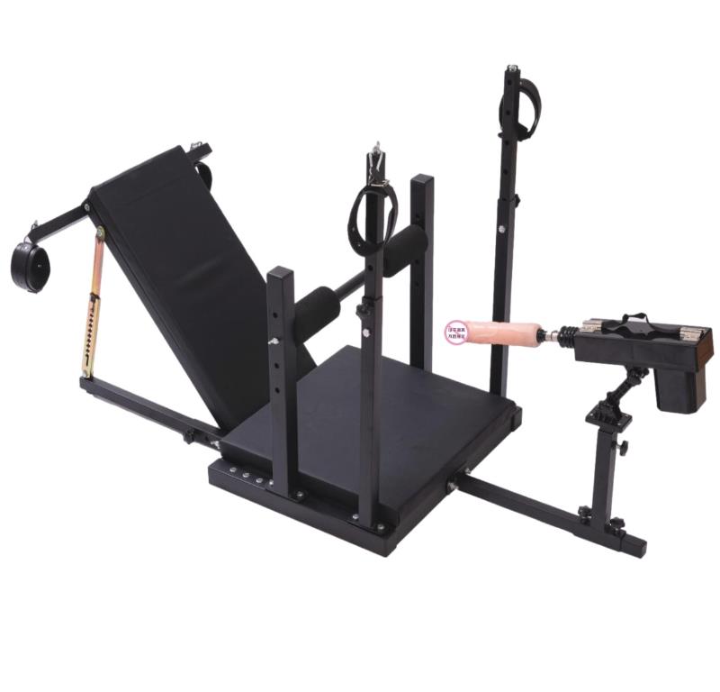 Thrusting Dildo Sex Machine - BDSM Bondage Gear for Women