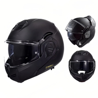 Casque Intégral de Moto LS2 FF906 Original Solid 6K Fibre de Carbone Double Visière Hommes avec Boîte d'Origine