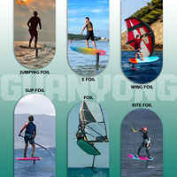 Aile avant en carbone Axis SP 760 - Aile de surf performante unisexe, imperméable et portable pour la pratique du surf et du kite foil