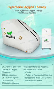 Chambre hyperbare assise Oxylike OLS-S1 2027 1.3ATA/1.5ATA pour la thérapie par oxygène et la rééducation à domicile - Product Image 3