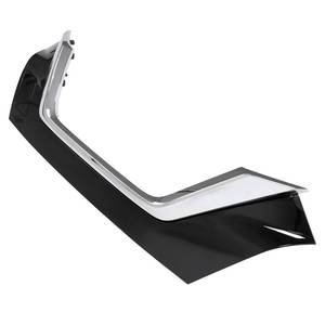 Pour la garniture de la calandre du pare-chocs avant chromée pour Nissan Versa 2020-2021-2022 S SV SR Sedan - Product Image 3