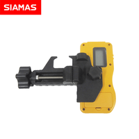 Le récepteur SIAMAS pour niveau laser rotatif utilise un détecteur laser rotatif vert rouge pour un diamètre de 500m