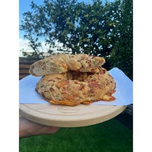 Tagliere Rotondo in Legno Costanzo per Servire e Decorare Tavoli per Feste - Product Image 1