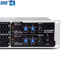 Penjualan Langsung Pabrik PV231 Dual 31-Band Graphic Equalizer Efek Pengurangan Kebisingan Prosesor Audio Profesional EQ231 untuk Panggung KTV