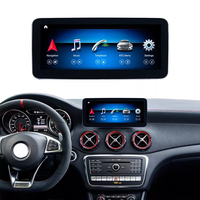 Nuevo Reproductor Multimedia de DVD para Auto con Pantalla de 10.25 Pulgadas, 2+32G, Radio y Video para Mercedes Benz GLA CLA Clase A W176 X156 2016-2018 NTG5.0